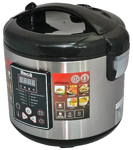 Мультиварка RECA RMC -538, 5 л, чорна, 900W - зображення 8