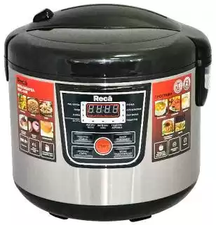 Фото товара Мультиварка RECA RMC -4108, 4 л, черная, 900W