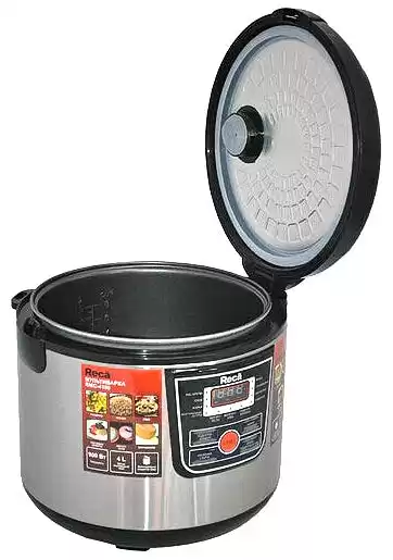 Мультиварка RECA RMC -4108, 4 л, чорна, 900W - зображення 5