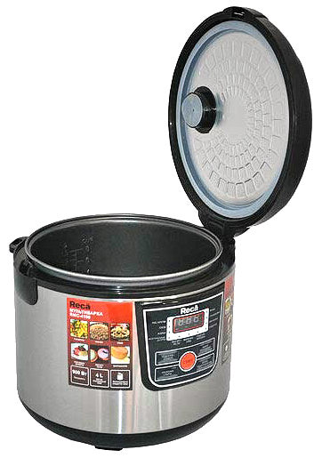 Мультиварка RECA RMC -4108, 4 л, чорна, 900W - зображення 8