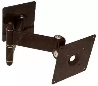 Фото товара Настенное крепление Квадо К-22 для TV. VESA: 50*50мм, 75*75мм, 100-100мм та вагою до 15кг