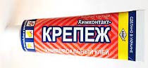 Фото товару Клей Рідкі цвяхи "Кріплення" туба 100 мл, для установки облицювальних плит, пінопласту, фанери, МДФ, кераміки, гіпсокартону, металу, скла