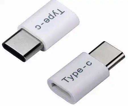 Перехідник Type-C male на micro USB female - зображення 5