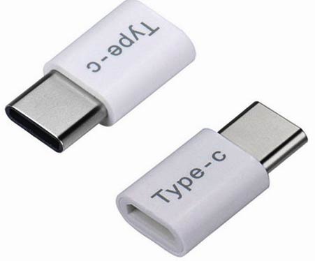 Перехідник Type-C male на micro USB female - зображення 1