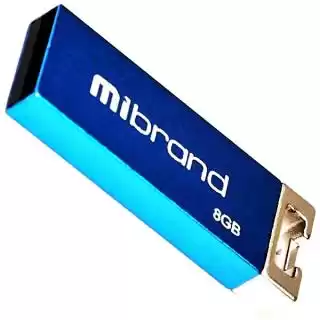Фото товара Флеш память USB Mibrand Chameleon 8Gb USB 2.0 синяя
