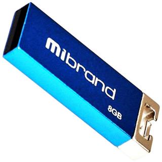 Фото товару Флешка 8 Гб Mibrand Chameleon USB 2.0 синя