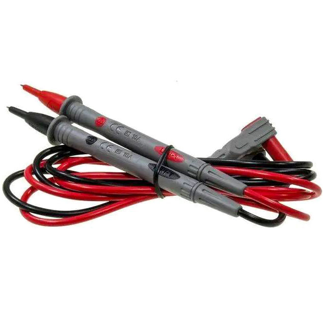 Щупи для мультиметрів великі LINE 10A, блістер (посилені) - зображення 7