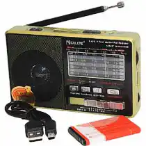 Фото товара Портативное радио FM SPS RX-2277