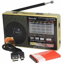 Фото товару Портативне радіо FM SPS RX-2277