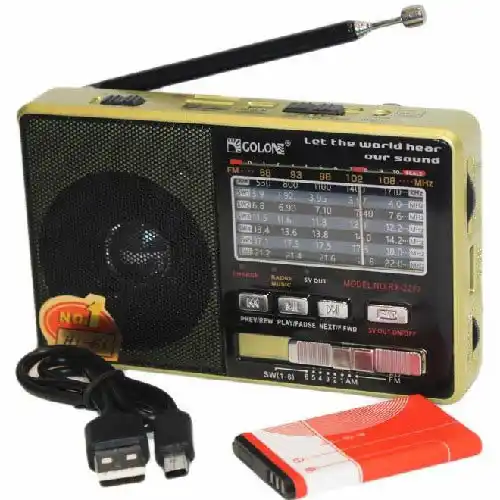 Портативне радіо FM SPS RX-2277 - зображення 5