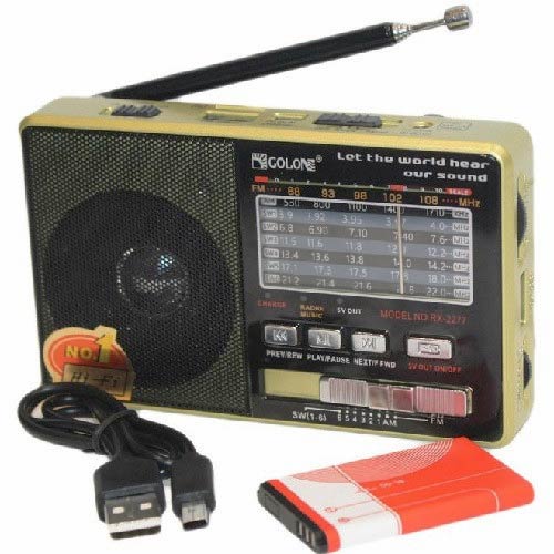 Портативне радіо FM SPS RX-2277 - зображення 6