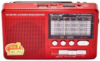 Фото товару Портативне радіо FM SPS RX-182