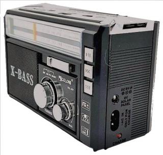Фото товару Портативне радіо FM SPS RX-381