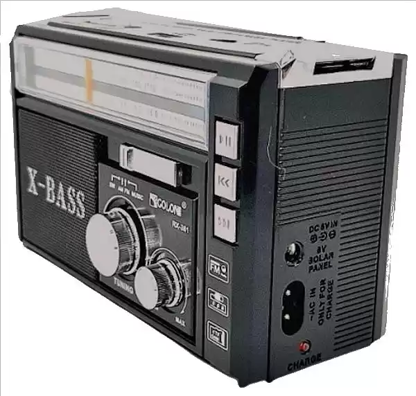 Портативне радіо FM SPS RX-381 - зображення 5