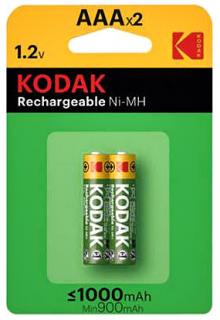 Фото товару Акумулятор AAA KODAK HR03 Ni-MH 1000 mAh