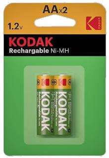 Фото товару Акумулятор AA KODAK HR6 Ni-MH 2600mAh 1x2 уп
