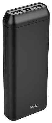 Power Bank Havit HV-H534 20000mAh, 2*USB, microUSB, чорний - зображення 7