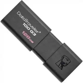 Фото товара Флеш память USB 3.1 128Gb Kingston DataTraveler 100