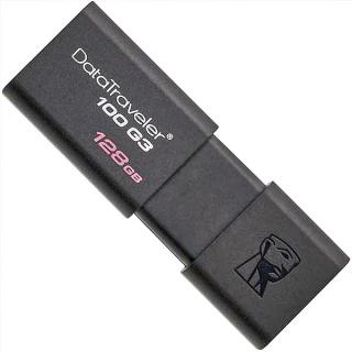 Фото товару Флешка 128 Гб Kingston DataTraveler 100 USB 3.1