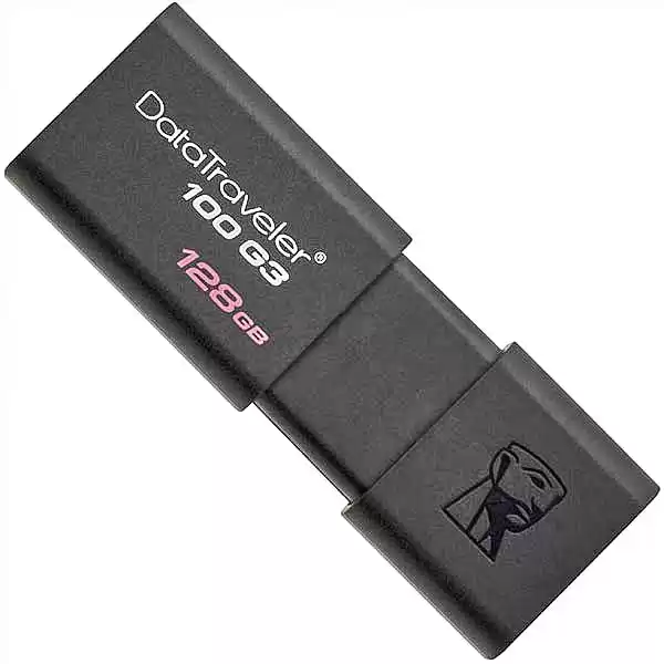 Флешка 128 Гб Kingston DataTraveler 100 USB 3.1 - зображення 5