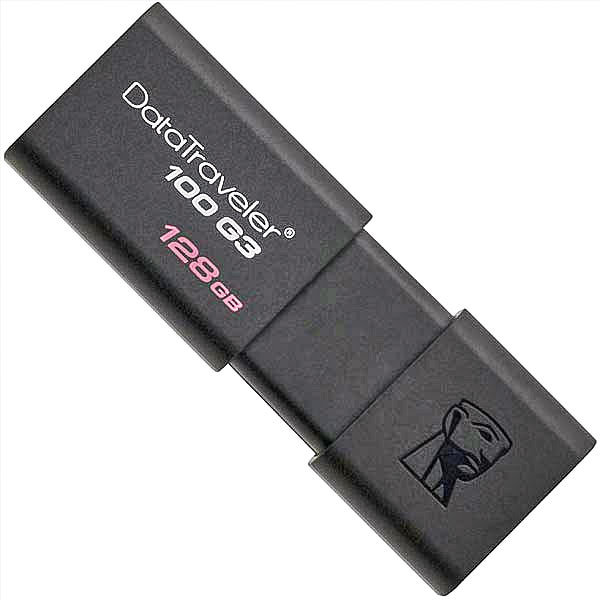 Флешка 128 Гб Kingston DataTraveler 100 USB 3.1 - зображення 6