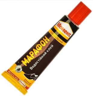 Фото товару Клей Марафон водостійкий, туба 30 мг