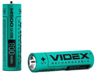 Фото товару Акумулятор Videx 14500 800mAh