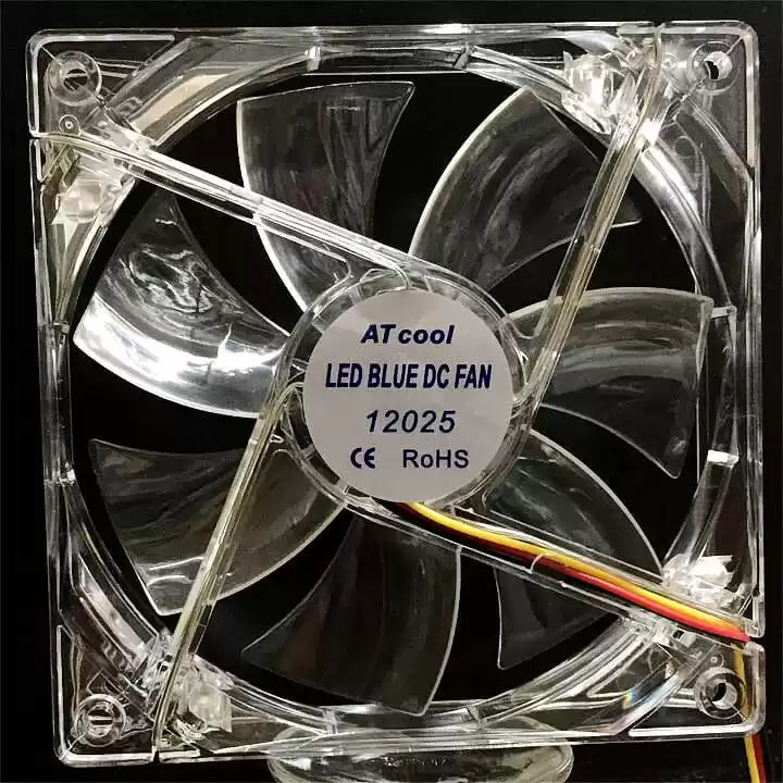Вентилятор 120*120*25 мм ATcool 3pin для комп