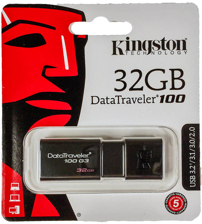 Флешка 32 Гб Kingston DataTraveler 100 USB 3.0 - зображення 6