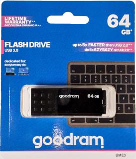 Фото товару Флешка 64 Гб GOODRAM UME3 USB 3.0