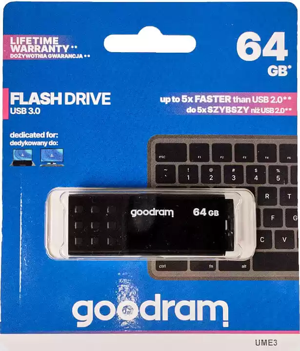 Флешка 64 Гб GOODRAM UME3 USB 3.0 - зображення 5