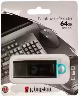 Фото товара Флеш память USB 3.2 64Gb Kingston DataTraveler Exodia