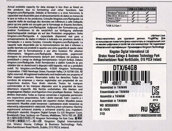 Флешка 64 Гб Kingston DataTraveler Exodia USB 3.2 - зображення 8