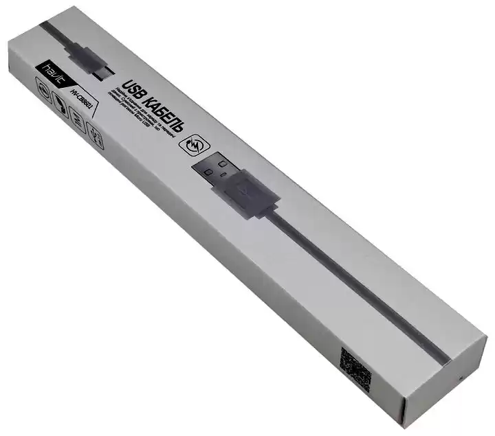 Кабель micro USB на USB Male 1 м Havit HV-CB8611 - зображення 5