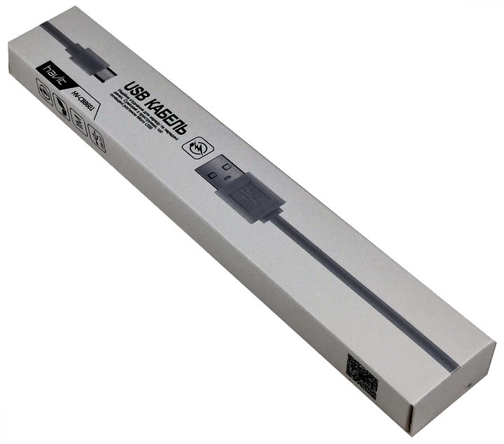 Кабель micro USB на USB Male 1 м Havit HV-CB8611 - зображення 3