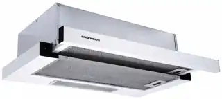 Фото товара Вытяжка Grunhelm GVT 210W предназначена для очистки воздуха на кухне во время приготовления пищию