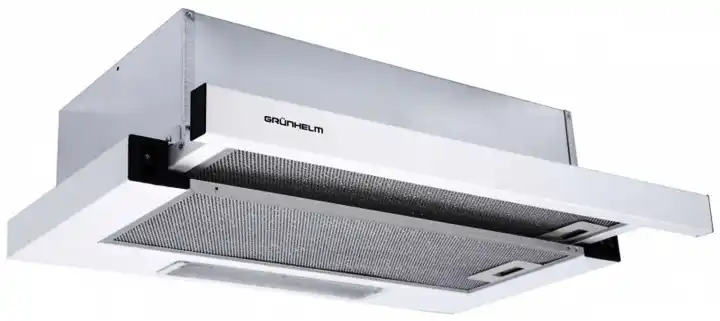Витяжка Grunhelm GVT 210W призначена для очищення повітря на кухні, а так само для захисту меблів, стін і стелі від кіптяви та налипання жиру. - зображення 5