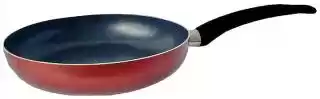 Фото товара Сковорода GUSTO GT-2100-26/3 (черная) покрытие XYLAN 26см