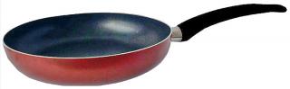 Фото товару Сковорідка GUSTO GT-2100-26/3 (чорна) покриття XYLAN 26 см