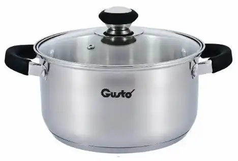 Каструля PRETO Gusto 20 см 3,2 л - зображення 5