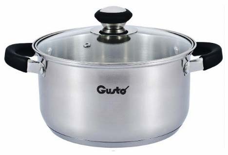 Каструля PRETO Gusto 20 см 3,2 л - зображення 6