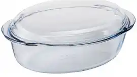 Форма для випікання (кругла з кришкою) Vittora 2,1 л, 23*20*10 см - зображення 5