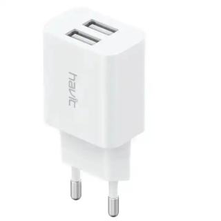 Фото товару Зарядний пристрій Havit HV-UC1004, 2xUSB, 2,1A