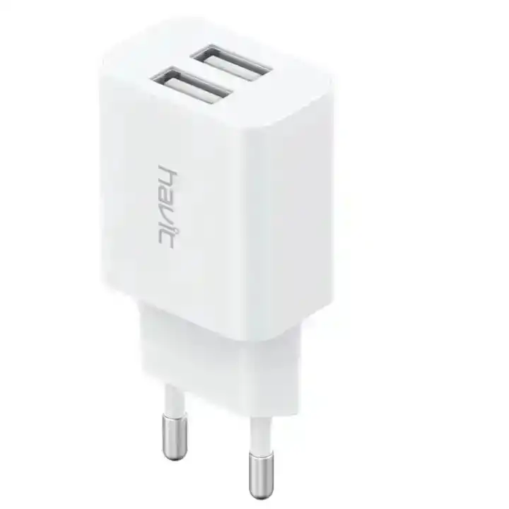 Зарядний пристрій Havit HV-UC1004, 2xUSB, 2,1A - зображення 5