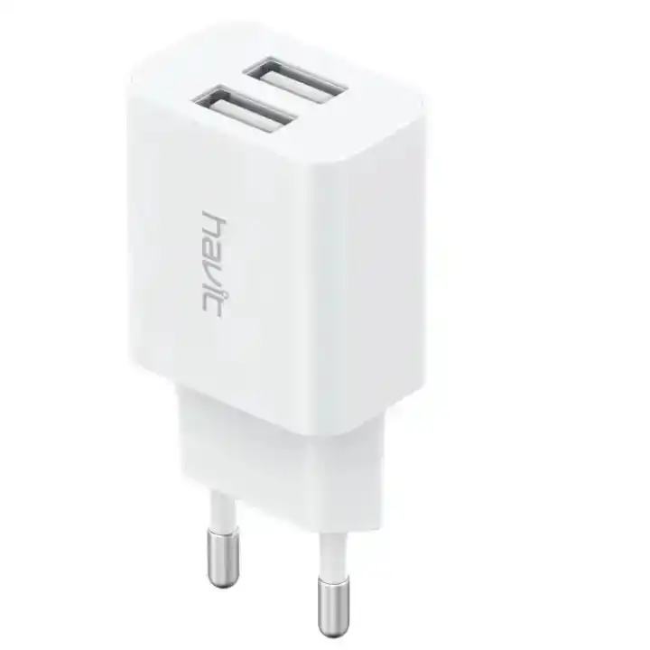 Зарядний пристрій Havit HV-UC1004, 2xUSB, 2,1A - зображення 6