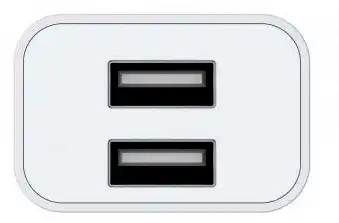 Зарядний пристрій Havit HV-UC1004, 2xUSB, 2,1A - зображення 5