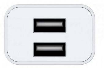 Зарядний пристрій Havit HV-UC1004, 2xUSB, 2,1A - зображення 7