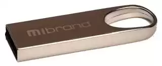 Фото товара Флеш память USB Mibrand Irdis 8Gb USB 2.0 серая