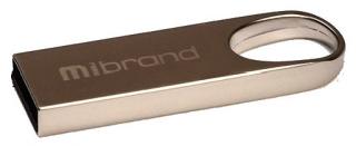 Фото товару Флешка 8 Гб Mibrand Irdis USB 2.0 сіра
