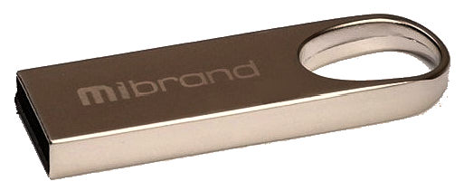 Флешка 8 Гб Mibrand Irdis USB 2.0 сіра - зображення 6